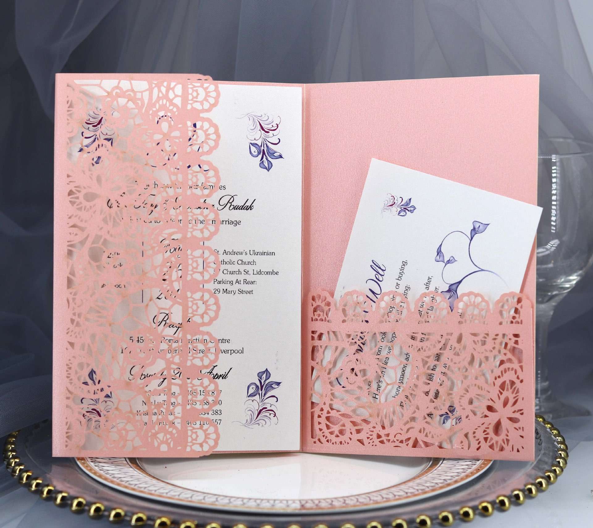 wedding card